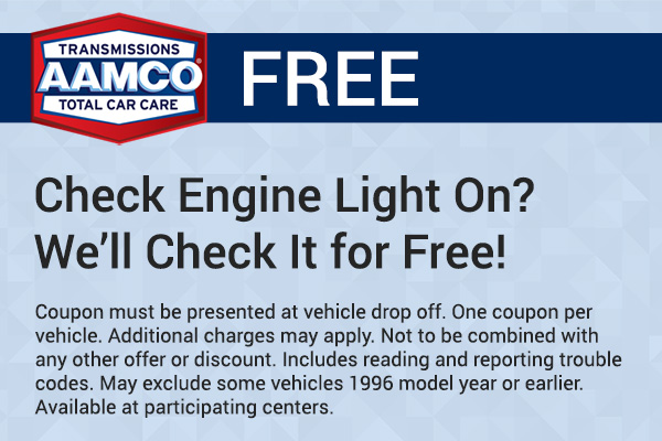 free check engine light coupon